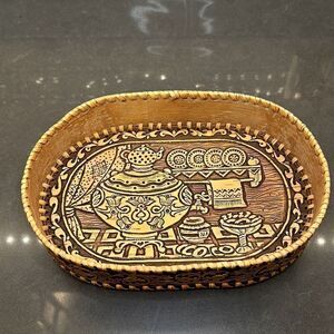 Birch Bark Art Piece-NWOT